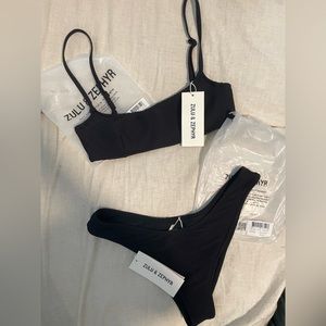 Zulu & Zephyr Balconette Top and Signature Curve Bottoms